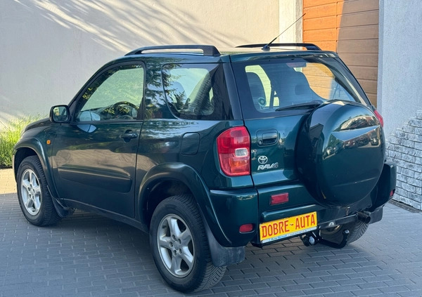 Toyota RAV4 cena 25800 przebieg: 200000, rok produkcji 2003 z Inowrocław małe 46